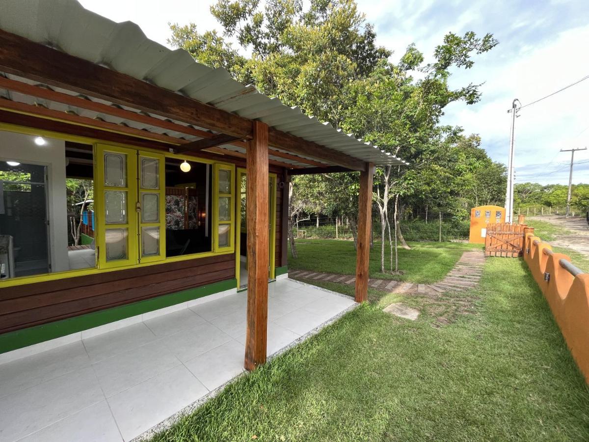 Chales Mata Da Praia Corumbau Esterno foto