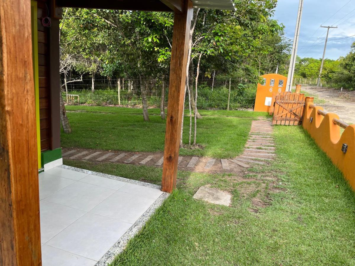 Chales Mata Da Praia Corumbau Esterno foto