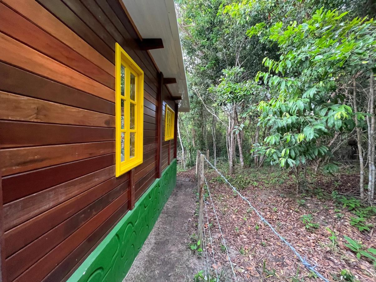 Chales Mata Da Praia Corumbau Esterno foto