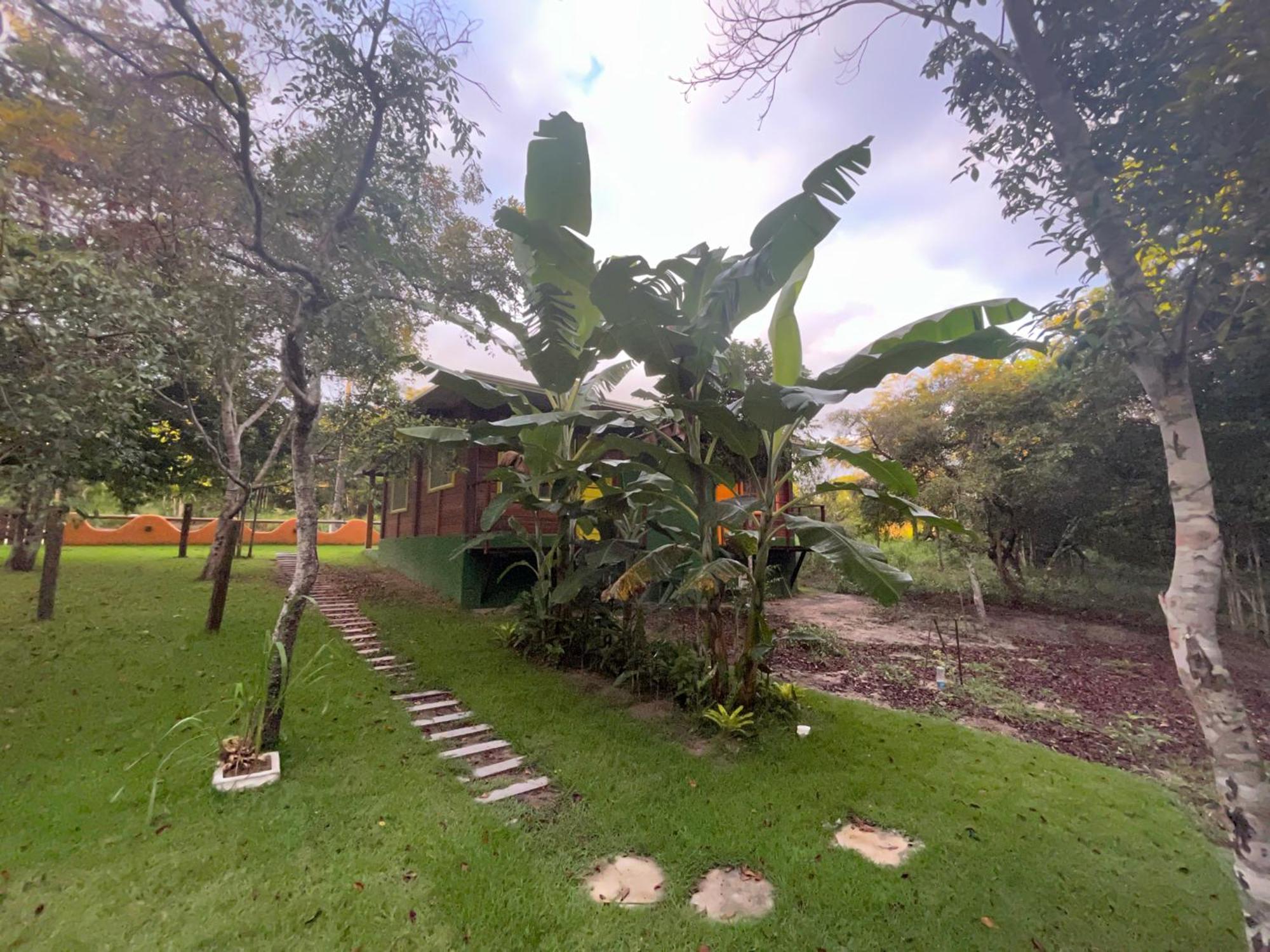 Chales Mata Da Praia Corumbau Esterno foto
