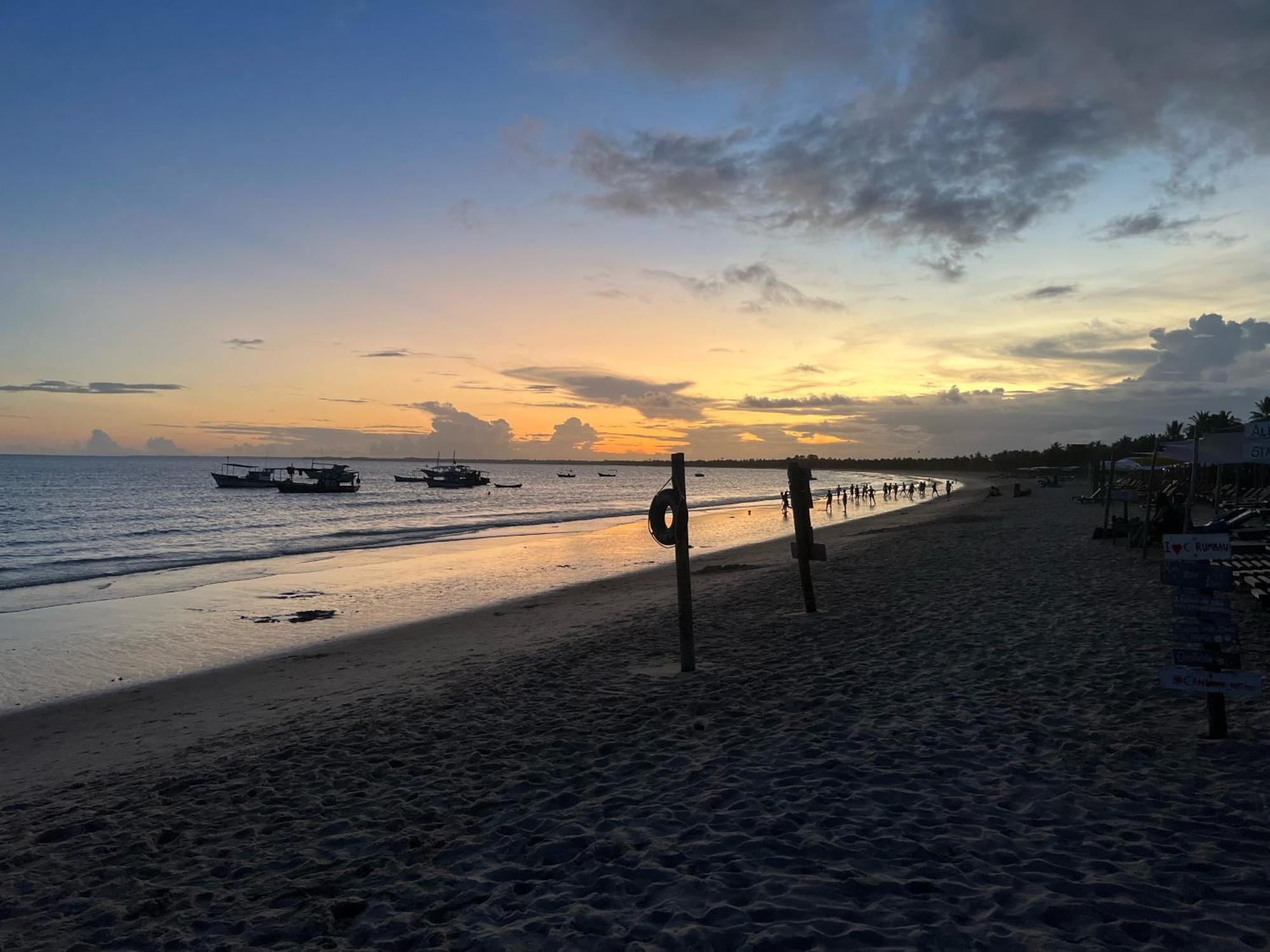 Chales Mata Da Praia Corumbau Esterno foto