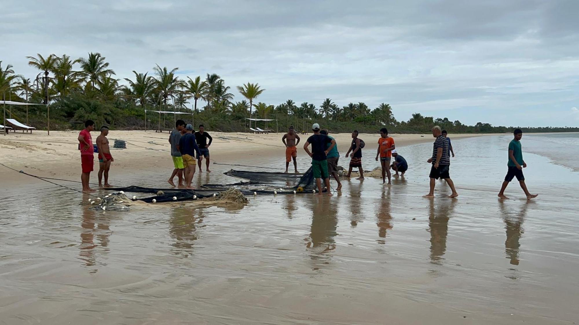 Chales Mata Da Praia Corumbau Esterno foto
