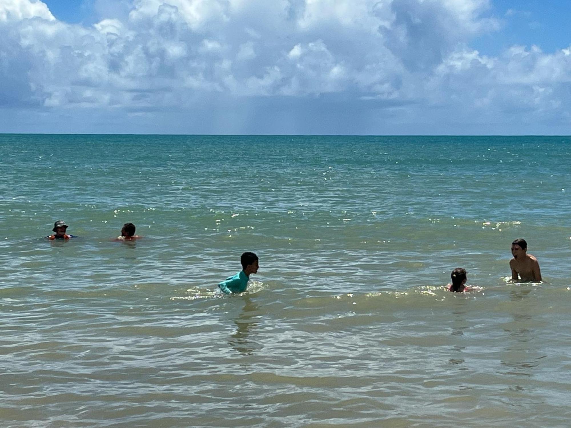 Chales Mata Da Praia Corumbau Esterno foto