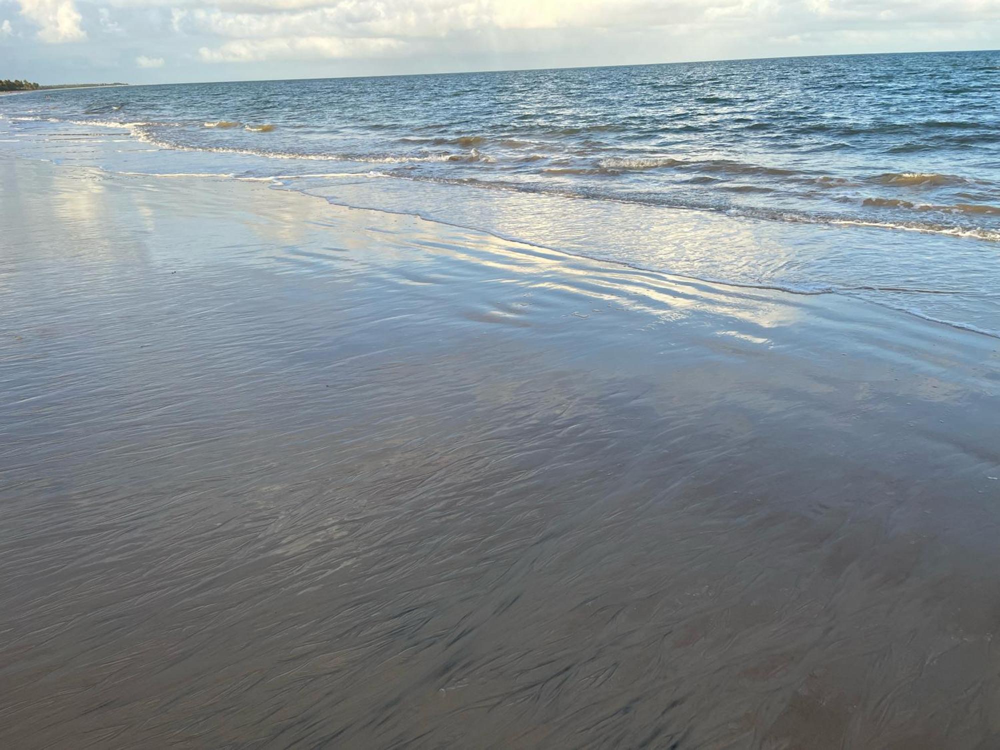 Chales Mata Da Praia Corumbau Esterno foto