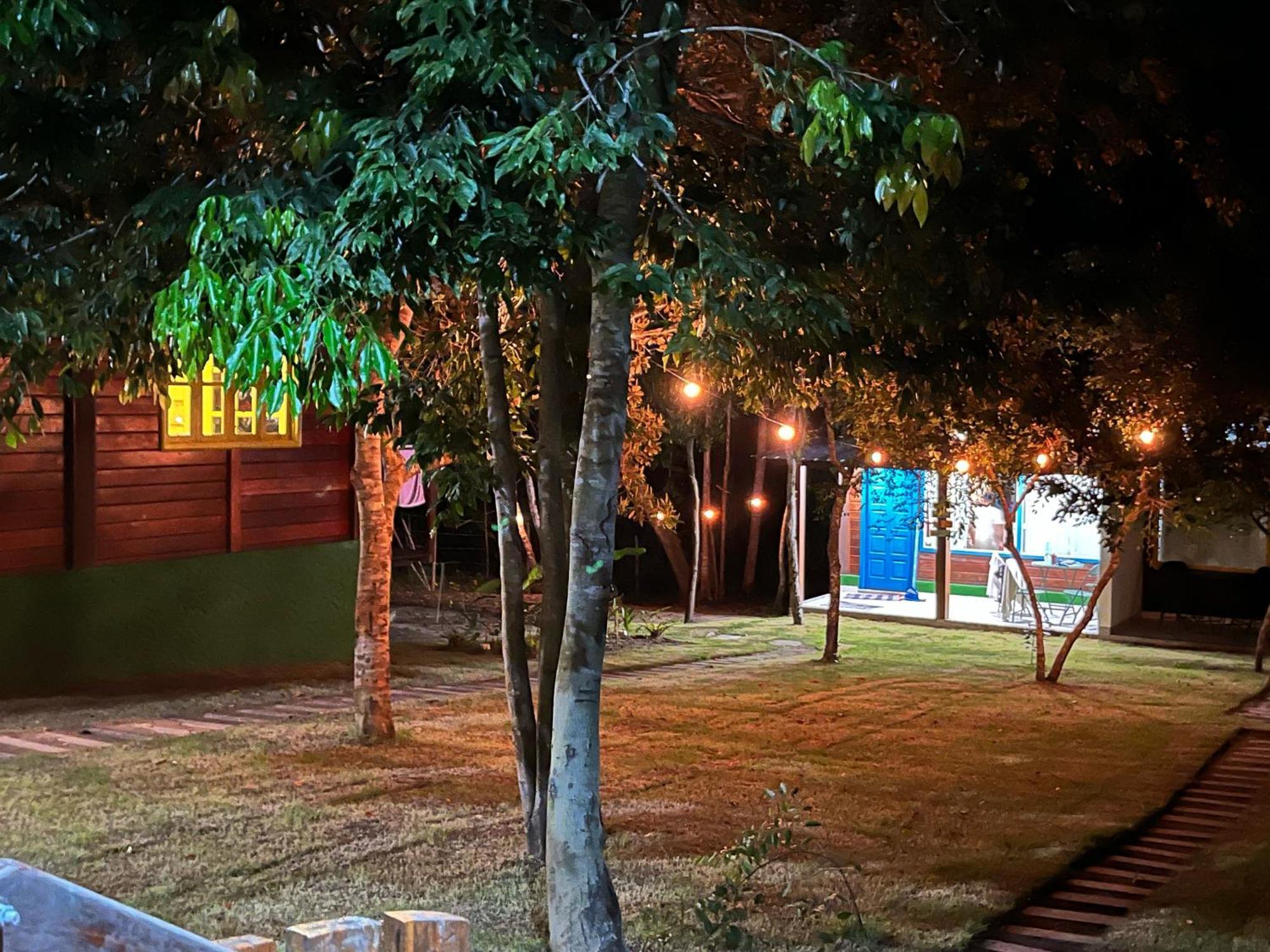 Chales Mata Da Praia Corumbau Esterno foto