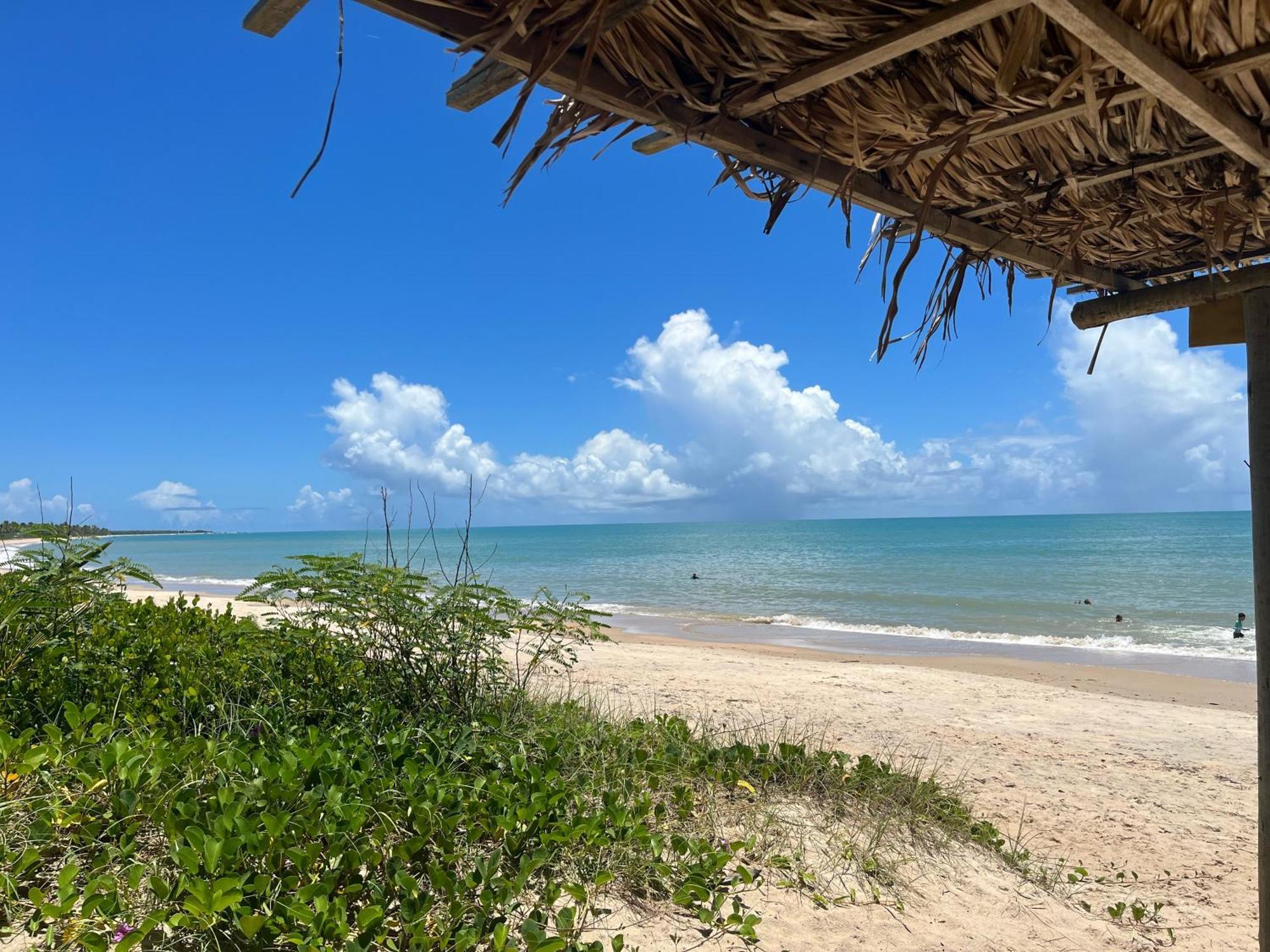 Chales Mata Da Praia Corumbau Esterno foto